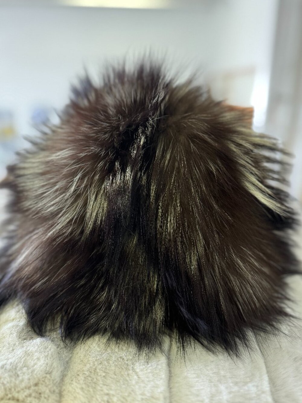 Silver fox Vintage Hat